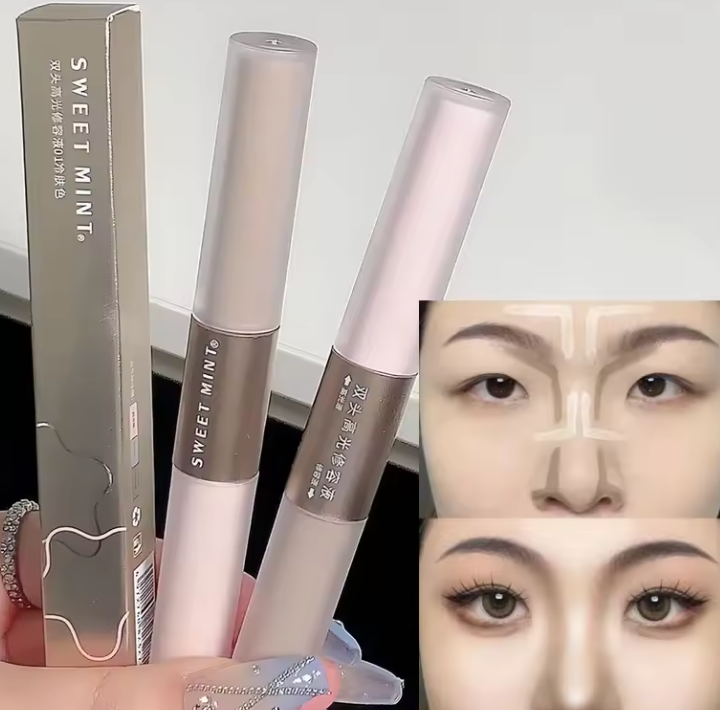 2-in-1 Contouring & Highlighting Stick