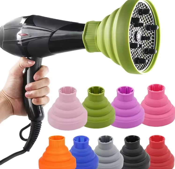 Silicone Hair Styling Tool