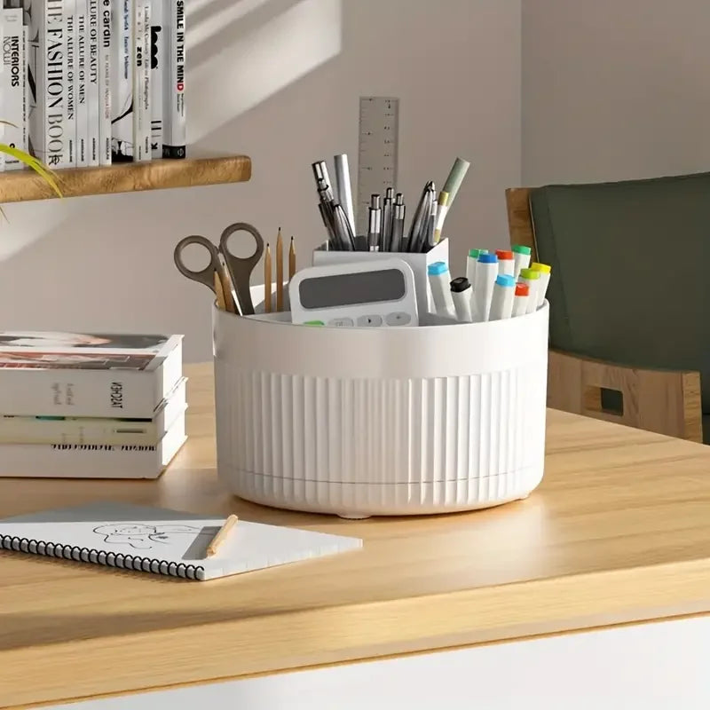 360° Rotating Makeup Organizer