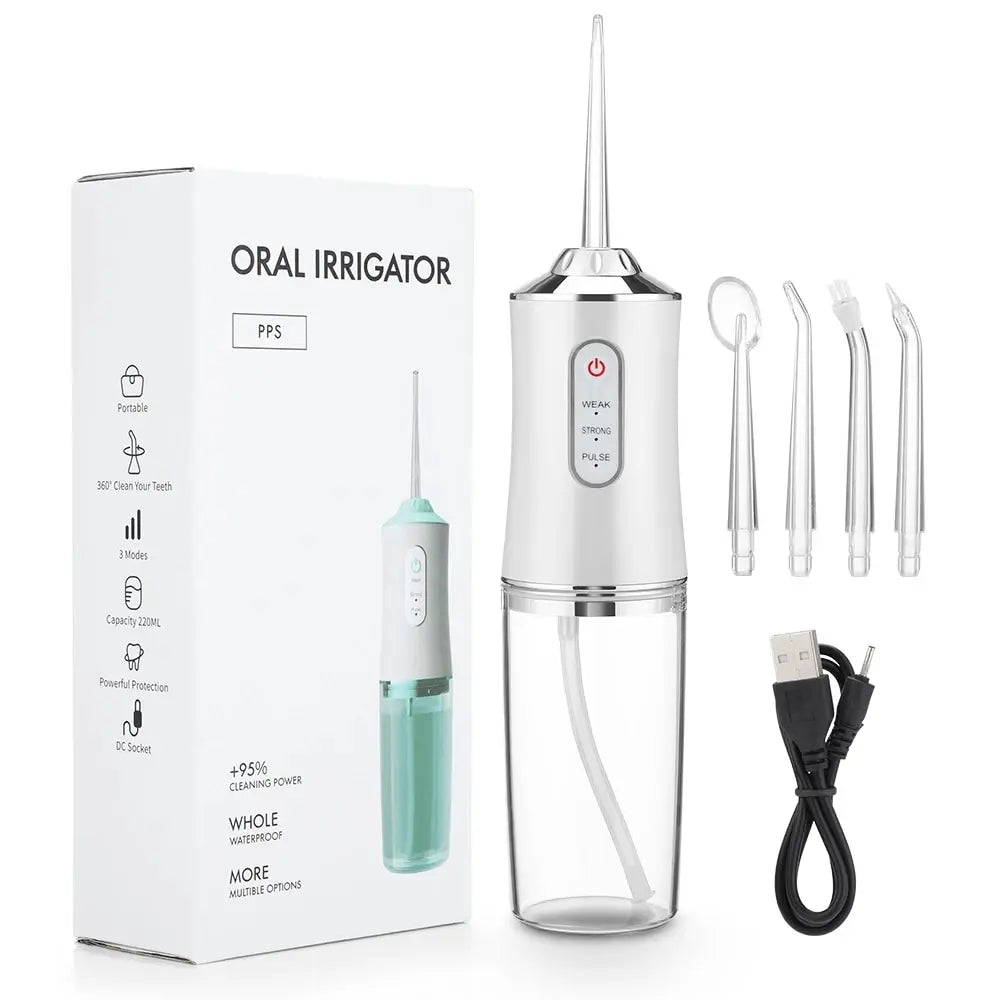 Portable Oral Irrigator