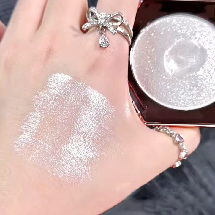 FB Diamond Bomb 3D Pink Highlighter Palette