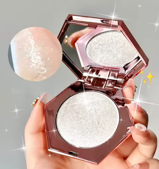 FB Diamond Bomb 3D Pink Highlighter Palette