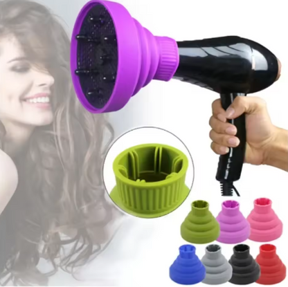 Silicone Hair Styling Tool