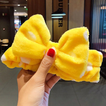 Fleece Bow Headband