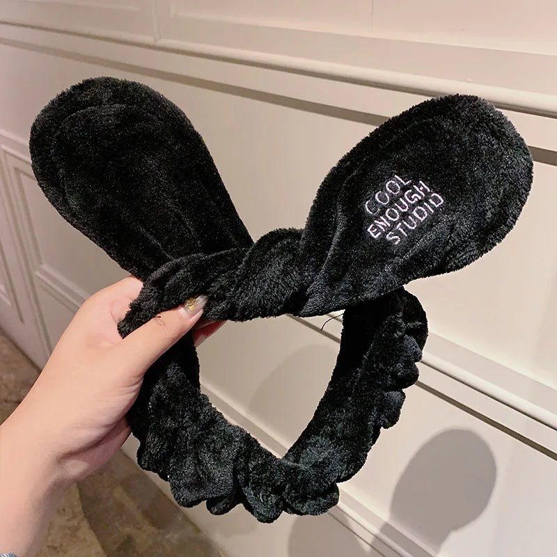 Fleece Bow Headband