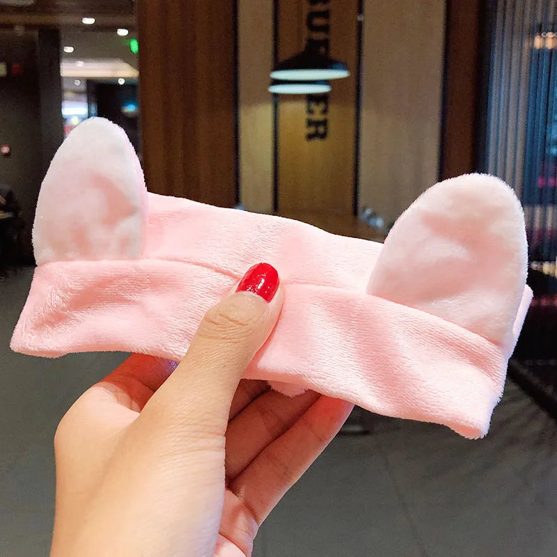 Fleece Bow Headband