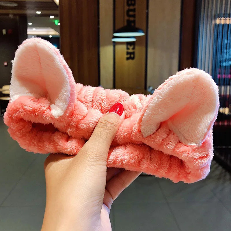 Fleece Bow Headband