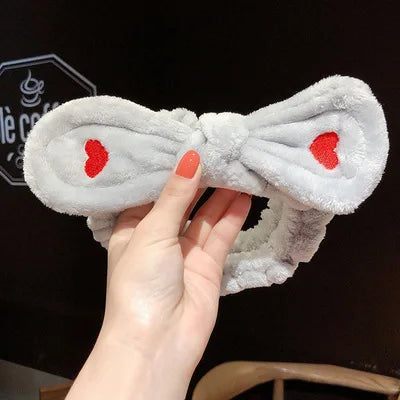 Fleece Bow Headband