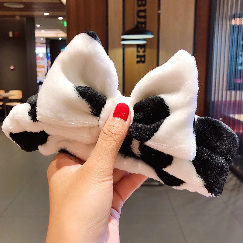 Fleece Bow Headband