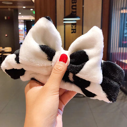 Fleece Bow Headband