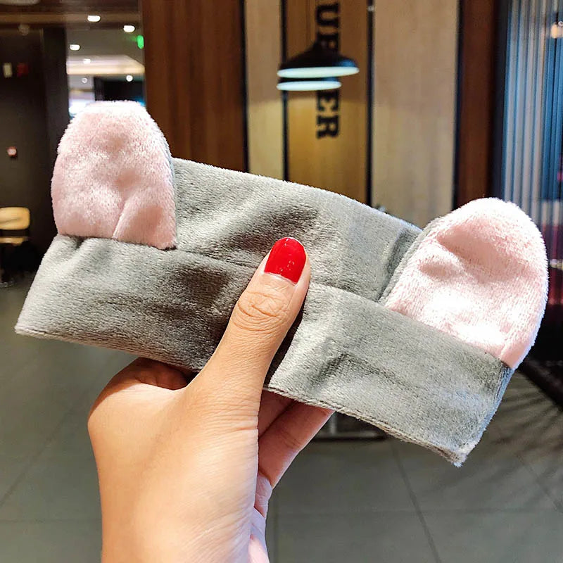 Fleece Bow Headband