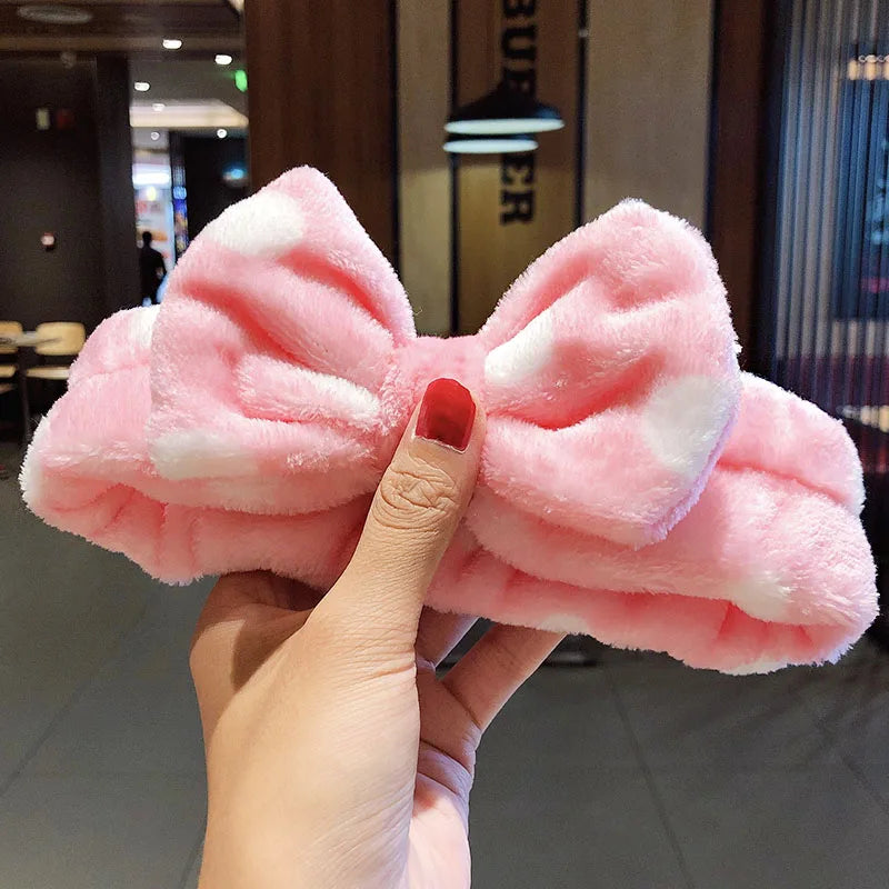 Fleece Bow Headband