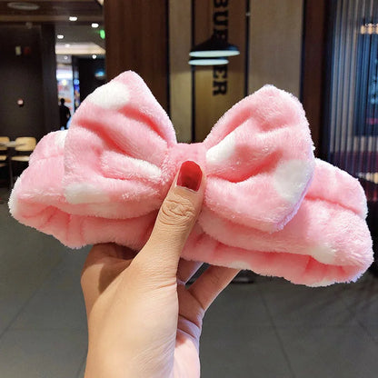 Fleece Bow Headband