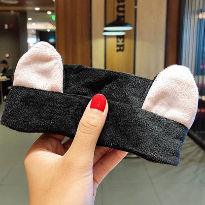 Fleece Bow Headband