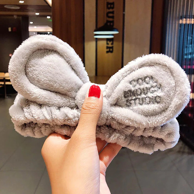 Fleece Bow Headband