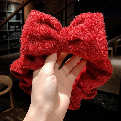Fleece Bow Headband