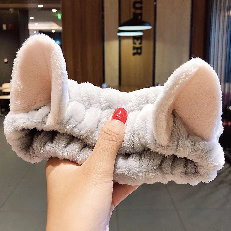 Fleece Bow Headband