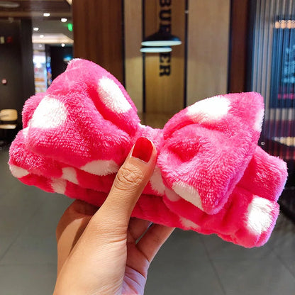 Fleece Bow Headband