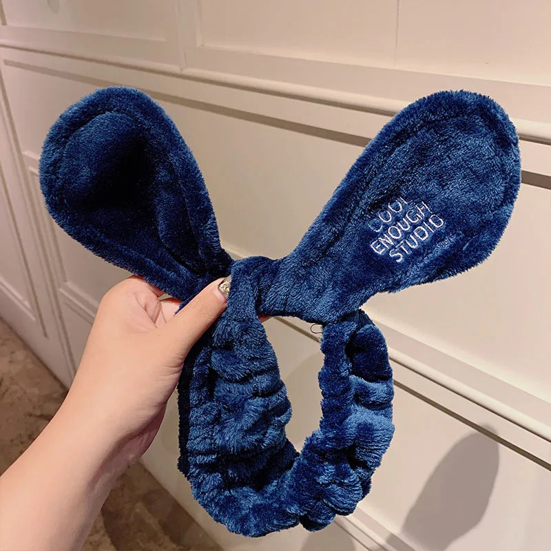 Fleece Bow Headband