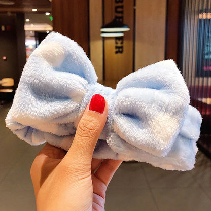 Fleece Bow Headband