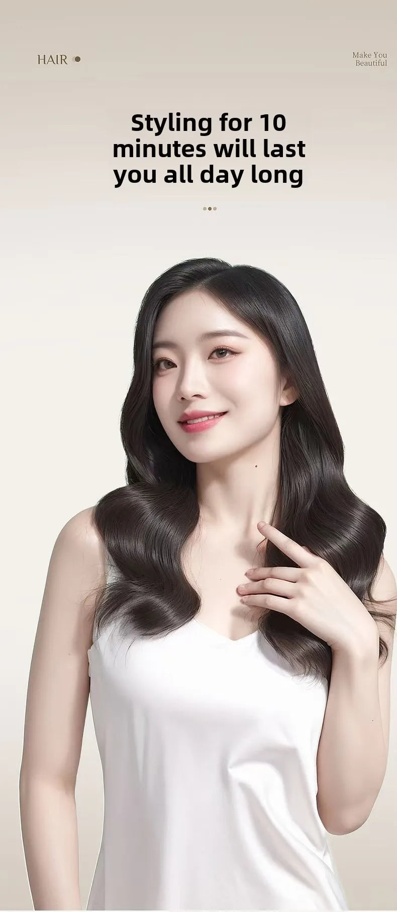 Lumiskin Hair Curler