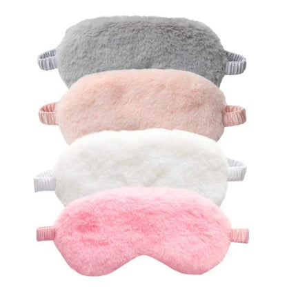 Cute Plush Love Cloud Sleeping Mask