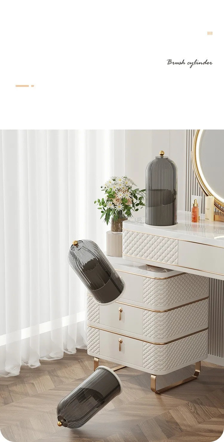 Rotating Makeup Brush Holder