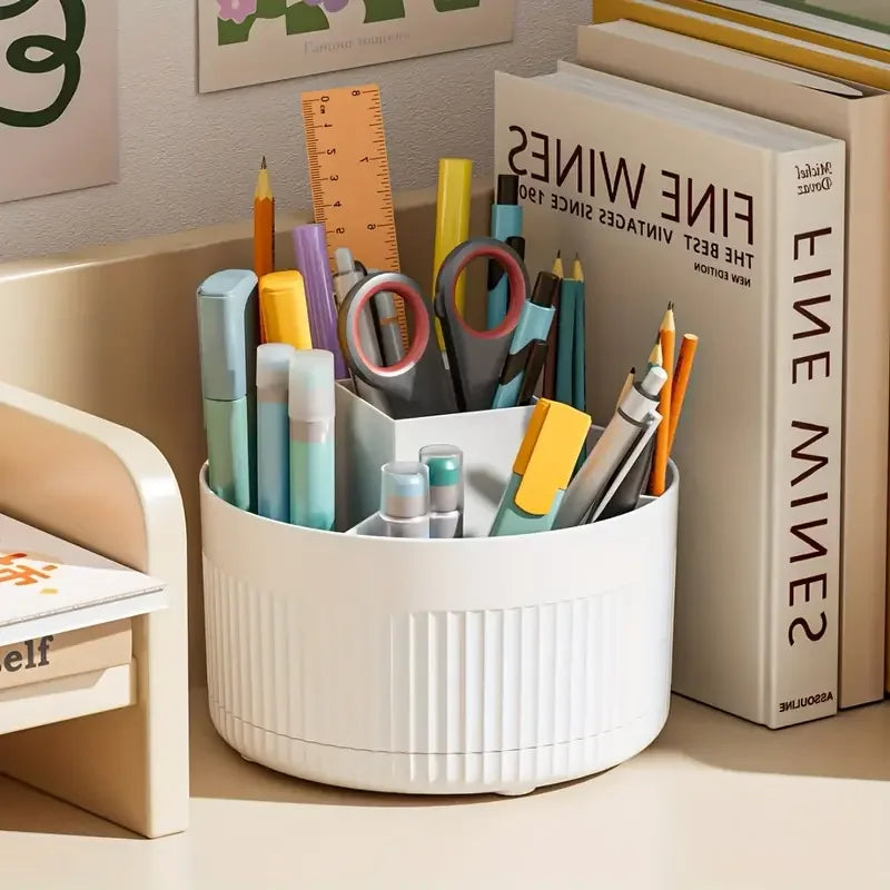 360° Rotating Makeup Organizer