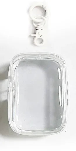 Multifunctional Clear Data Cable Storage Box