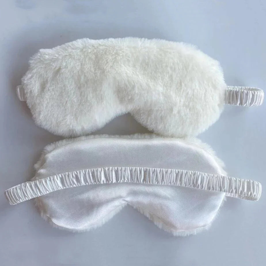Cute Plush Love Cloud Sleeping Mask