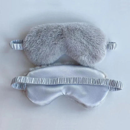 Cute Plush Love Cloud Sleeping Mask