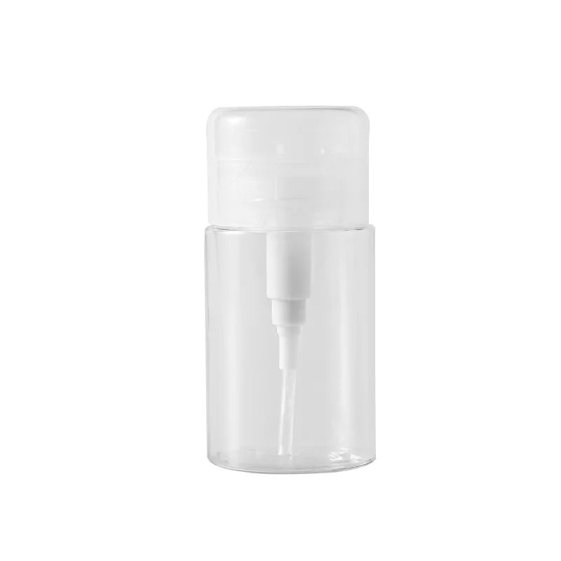 Nail Refillable Press Pump Bottles