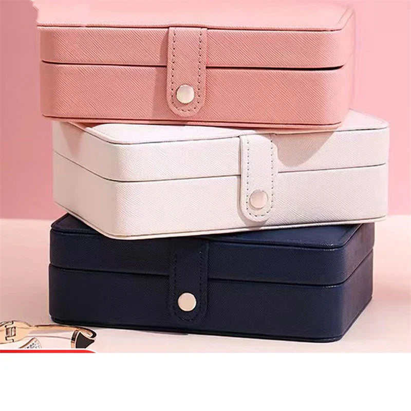 Portable Jewelry Storage Box