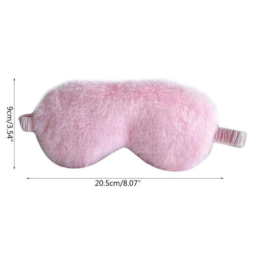 Cute Plush Love Cloud Sleeping Mask