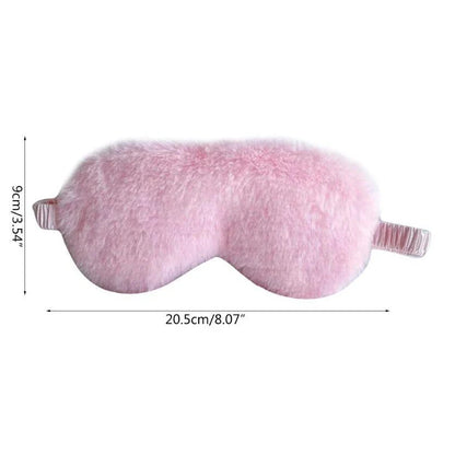 Cute Plush Love Cloud Sleeping Mask