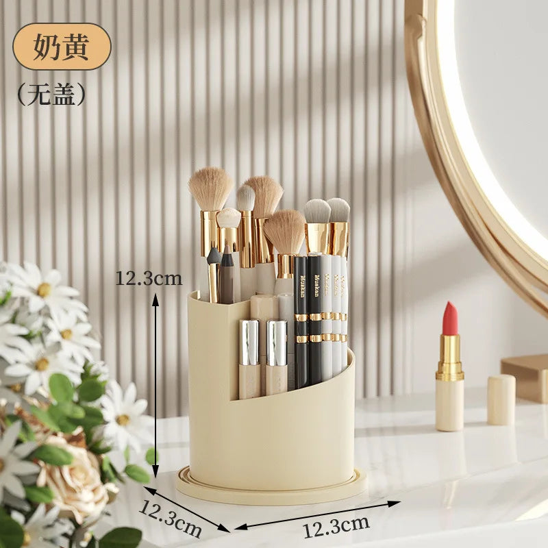 Rotating Makeup Brush Holder