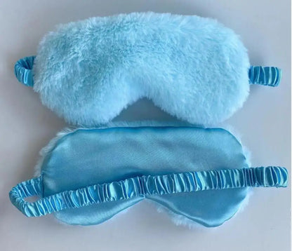 Cute Plush Love Cloud Sleeping Mask