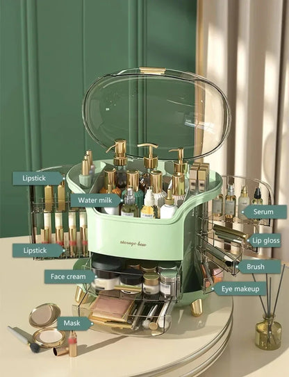 Transparent Desktop Makeup