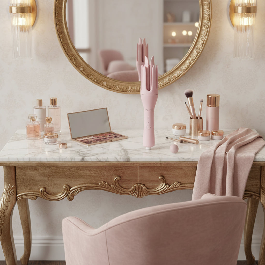 Lumiskin Hair Curler