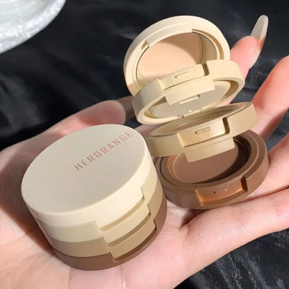 Warna Cute Nude Glitter Eyeshadow Palette