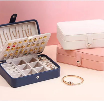 Portable Jewelry Storage Box