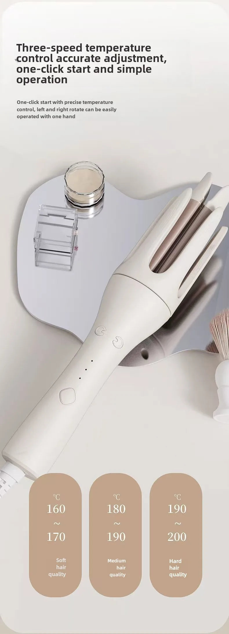 Lumiskin Hair Curler