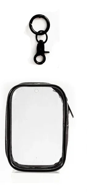 Multifunctional Clear Data Cable Storage Box