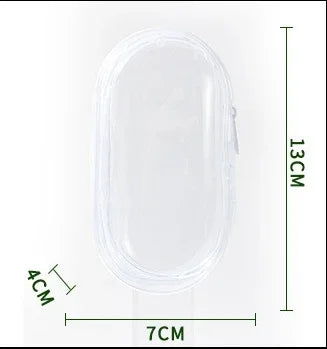Multifunctional Clear Data Cable Storage Box