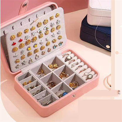 Portable Jewelry Storage Box