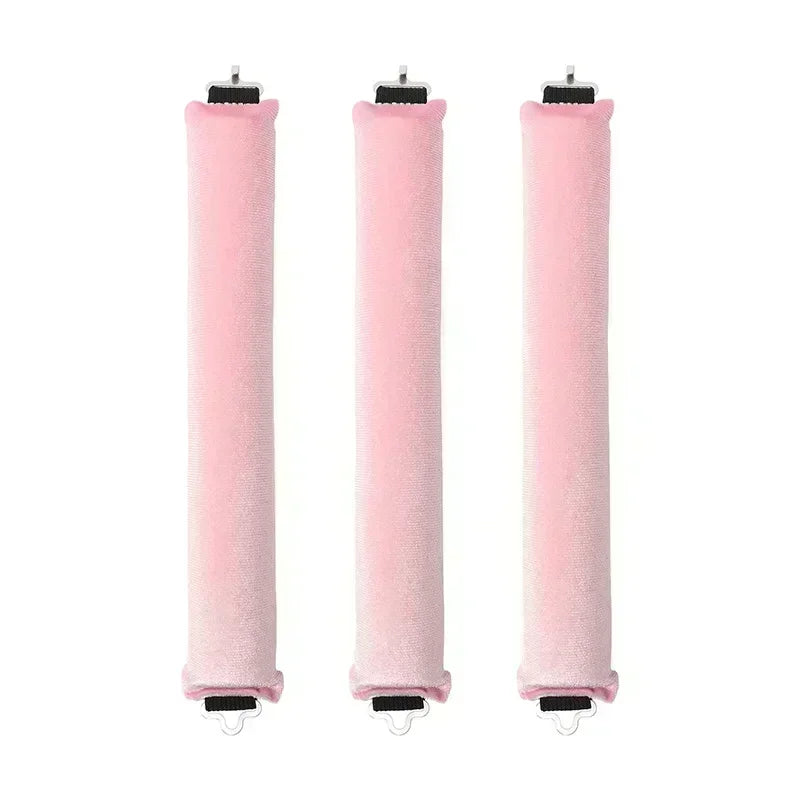 Heatless Hair Curlers