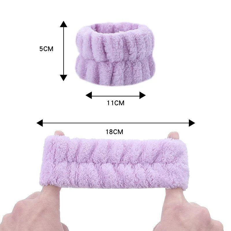 Reusable Spa Wrist Washband