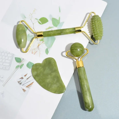 Natural Jade Roller & Gua Sha