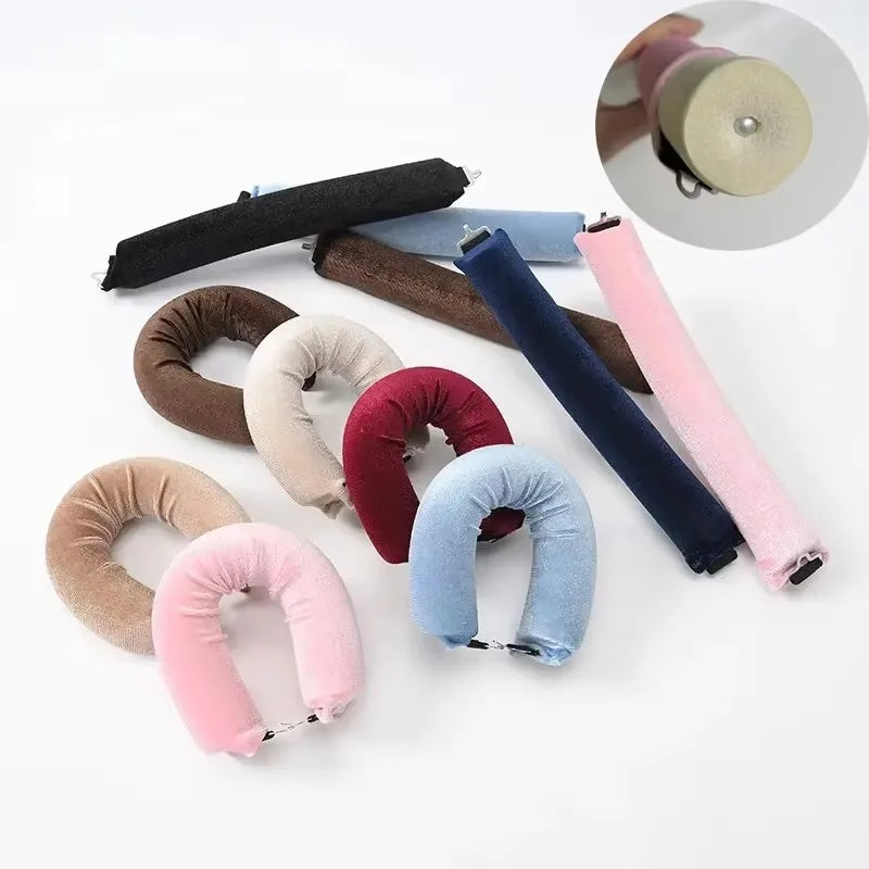 Heatless Hair Curlers
