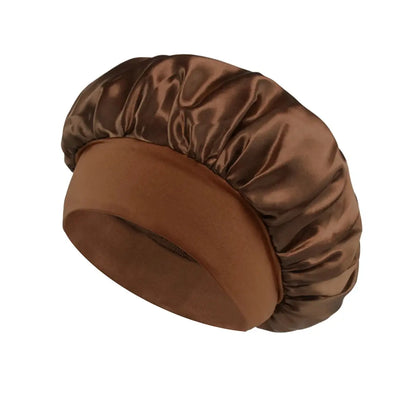 Satin Hair Bonnet – Beauty Sleep for Your Hair!